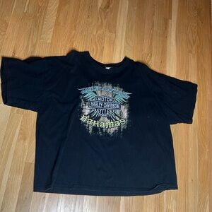 Vintage Harley Davidson Bahamas T Shirt 3XL